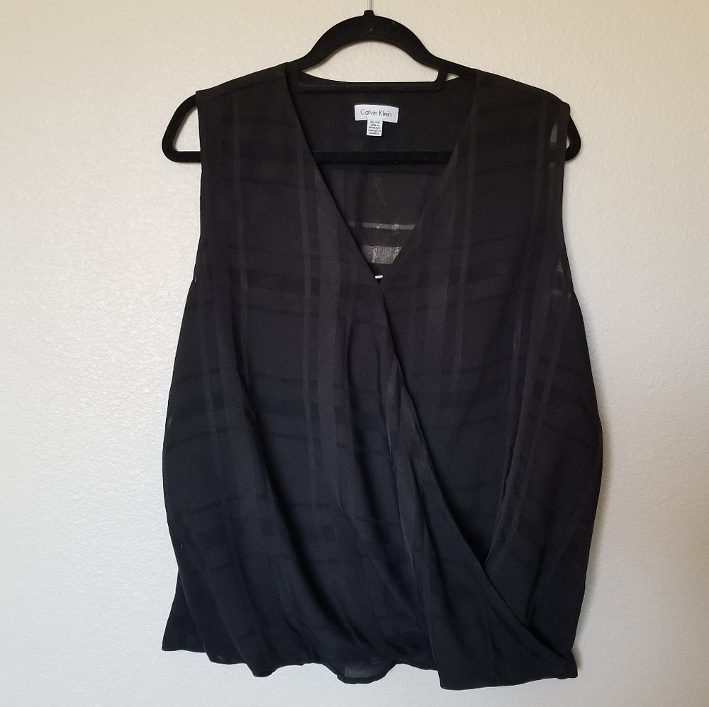 Calvin Klein Sleeveless Top